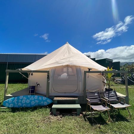 North Shore Glamping Camping Laie, Oahu, Hawaii Exterior photo