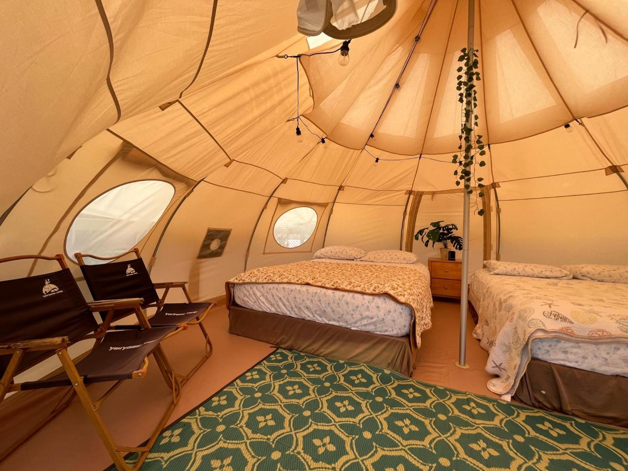 North Shore Glamping Camping Laie, Oahu, Hawaii Exterior photo
