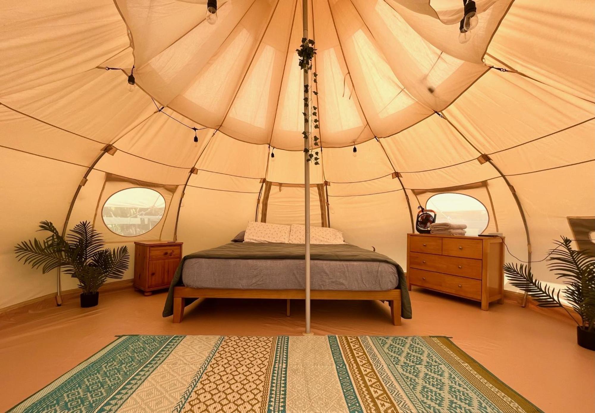 North Shore Glamping Camping Laie, Oahu, Hawaii Exterior photo