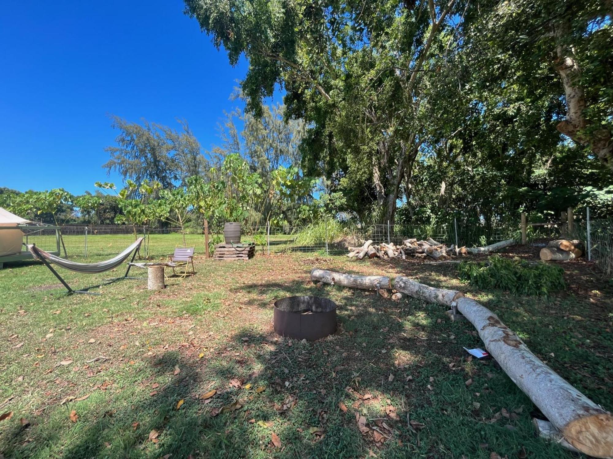 North Shore Glamping Camping Laie, Oahu, Hawaii Exterior photo