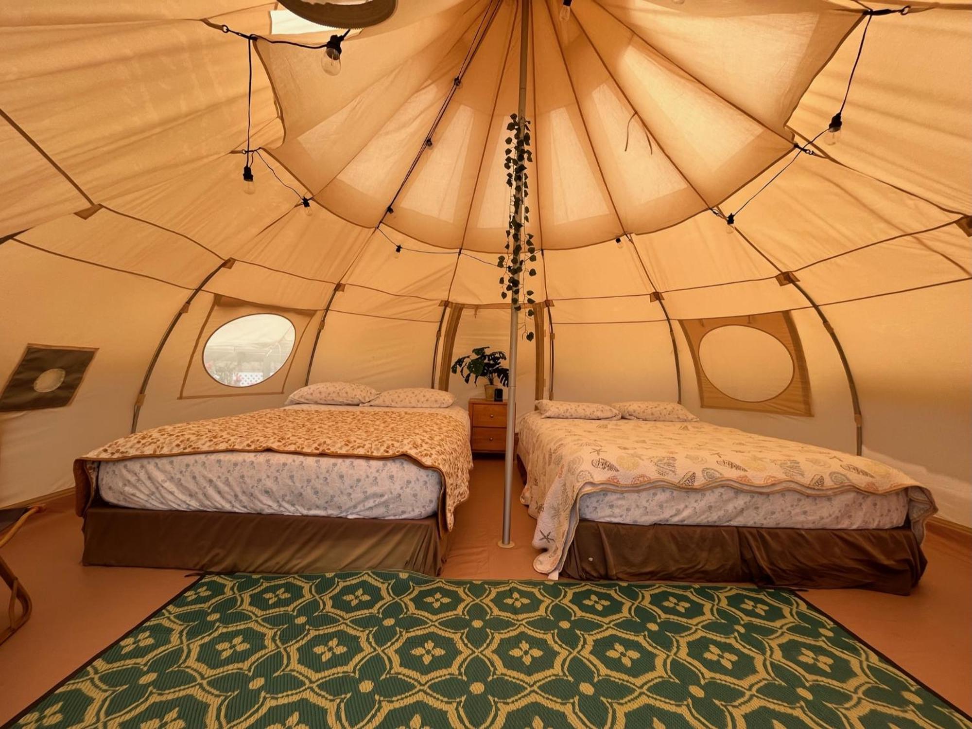 North Shore Glamping Camping Laie, Oahu, Hawaii Exterior photo