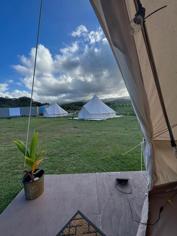 North Shore Glamping Camping Laie, Oahu, Hawaii Exterior photo