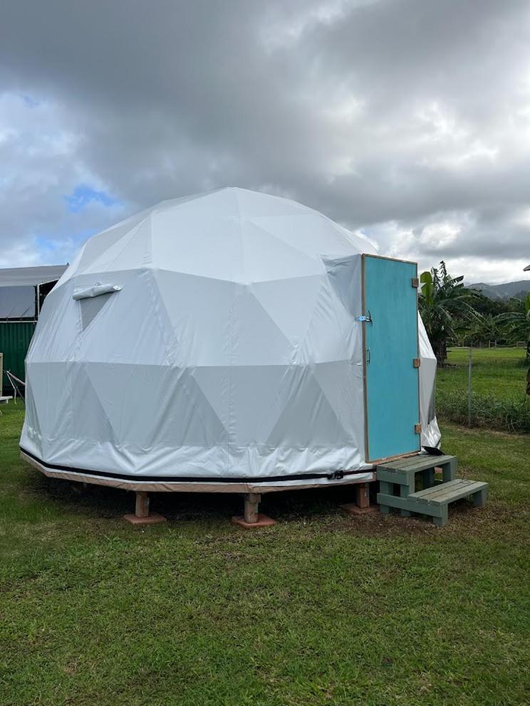 North Shore Glamping Camping Laie, Oahu, Hawaii Exterior photo